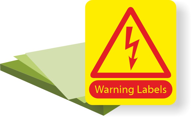 Warning Labels ready in just 2 working days.